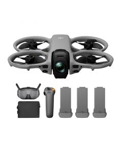 DJI Avata 360 Motion Fly More Combo, 360° Drone With 1-Inch 8K 360° Imaging, Includes Goggles N3 and RC Motion 3 for Intuitive Motion Control