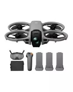DJI Avata 360 Motion Fly More Combo, 360° Drone With 1-Inch 8K 360° Imaging, Includes Goggles N3 and RC Motion 3 for Intuitive Motion Control
