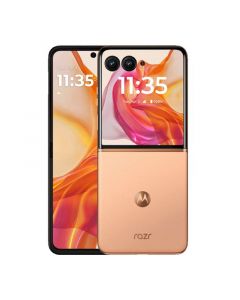Second-hand Motorola moto razr 50 Ultra 5G Dual SIM Android 14 Snapdragon 8s Gen 3 32.0MP + Dual Camera 6.9 inch AMOLED