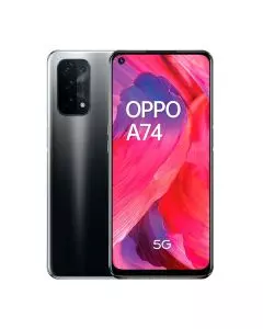 OPPO A74 5G Global Version Dual Sim Android 11 Snapdragon 480 8.0MP + Tri-Lens Camera 6.5 inch IPS LCD