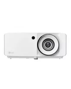 Optoma UHZ66 4000 Lumens Lights on Viewing Eco-friendly compact high brightness 4K UHD laser projector