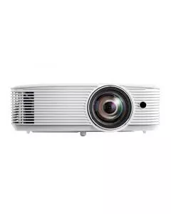 Optoma X309ST 3700 Lumens Lights on Viewing Full 3D 1080p Short throw bright and compact projector