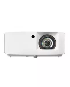 Optoma ZW350ST 3600 Lumens Lights on Viewing WXGA Compact high brightness short throw laser projector
