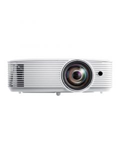Optoma X309ST 3700 Lumens Lights on Viewing Full 3D 1080p Short throw bright and compact projector