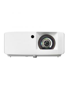 Optoma ZW350ST 3600 Lumens Lights on Viewing WXGA Compact high brightness short throw laser projector
