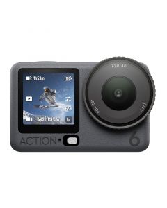 DJI Osmo Action 6 Adventure Combo, 8K Waterproof Action Camera with 1/1.1" Square Sensor, Variable Aperture of f/2.0–f/4.0, Rocksteady 3.0, Vlogging Camera