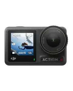DJI Osmo Action 4 Standard Combo, Waterproof Action Camera with 1/1.3" Sensor, 4K/120fps Video,10-bit & D-Log M Color Performance, Vlogging Camera