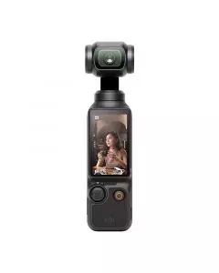DJI Osmo Pocket 3, Vlogging Cameras with 1'' CMOS & 4K/120fps Vlog Camera, 3-Axis Stabilization, Fast Focusing, Face/Object Tracking, Digital Vlogging Camera for YouTube