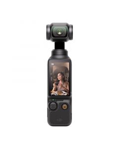 DJI Osmo Pocket 3 Creator Combo, Vlogging Camera, 4K/120fps Video, 3-Axis Stabilization, Mic Included for Clear Sound, Bundle with Carrying Case, Screen Protector, 64GB Memory Card
