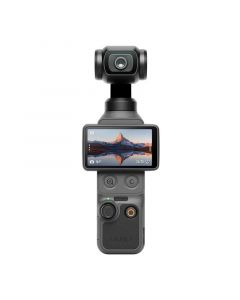 DJI Osmo Pocket 4 Standard Version , 4K/240fps Vlog Camera, 3-Axis Stabilization, Active Track 7.0, 2 Mics +Grip Tripod + 128GB Memory