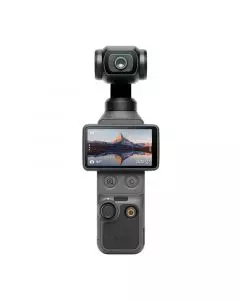 DJI Osmo Pocket 4 Creator Combo, 4K/240fps Vlog Camera, 3-Axis Stabilization, Active Track 7.0, 2 Mics +Grip Tripod + 128GB Memory