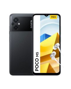 POCO M5 Global Version 4G Dual Sim Android 12 Helio G99 5.0MP + Tri-lens Camera 6.58 inch AMOLED