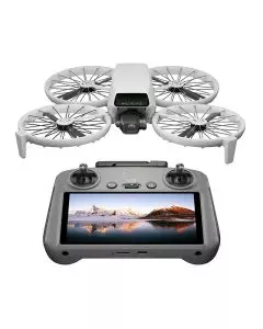 DJI Flip Fly More Combo (RC 2) 4K UHD Camera 3-Axis Gimbal Stabilization, 44000ft/13km Video Transmission, Palm Takeoff, 31-Min Flight Time