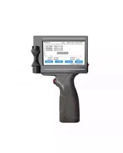 T8 intelligent HD inkjet printer handheld production date manual coding machine digital QR code price label machine number automatic laser coding machine