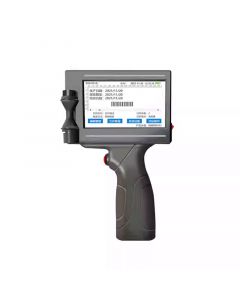 T8 intelligent HD inkjet printer handheld production date manual coding machine digital QR code price label machine number automatic laser coding machine