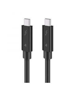 Thunderbolt3 / 4 Type C to Type C Cable 40G 100W PD Fast Charge  Compatible with USB4.0/3.1 audio and video 5/8K high-speed data cable