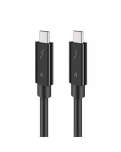 Thunderbolt3 / 4 Type C to Type C Cable 40G 100W PD Fast Charge  Compatible with USB4.0/3.1 audio and video 5/8K high-speed data cable