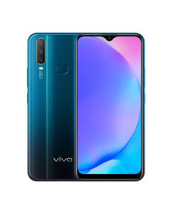 Vivo Y17 4G Global Version Dual Sim Android 9 MediaTek Helio P35 20.0MP + Tri-Lens Camera 6.35 inch IPS LCD