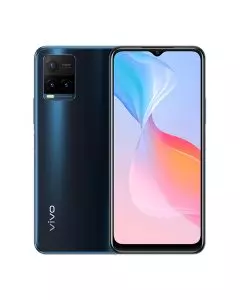 Vivo Y21S 4G Global Version Dual Sim Android 11 MediaTek Helio G80 8.0MP + Tri-Lens Camera 6.5 inch IPS LCD
