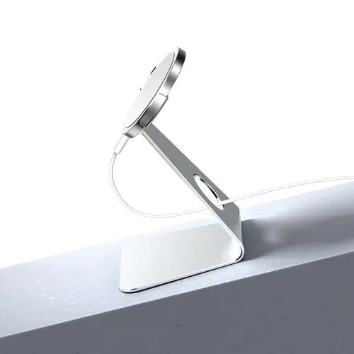 Adjustable Desktop Stand bottom anti slip glue cable managment hold 