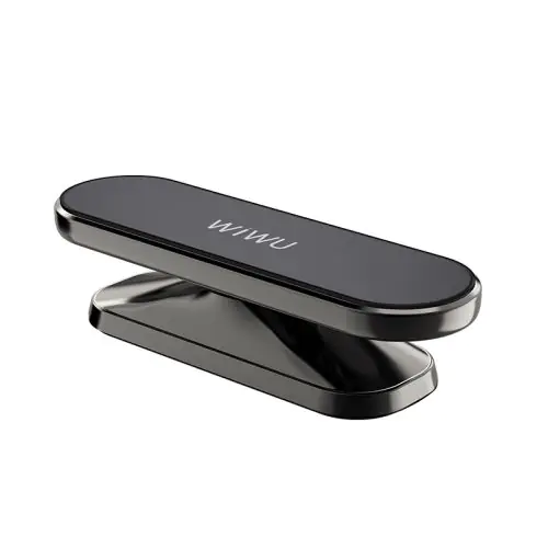 Small portable stick-on type Magnetic car holder