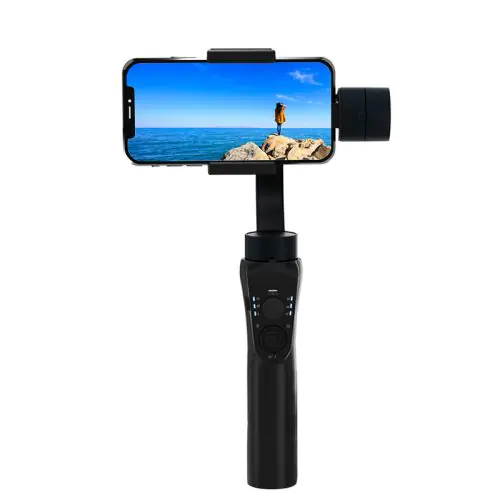 3-Axis Stabilized Gimbal Stick for under 6.0 inch Smartphone compatible with Android and iOS 
