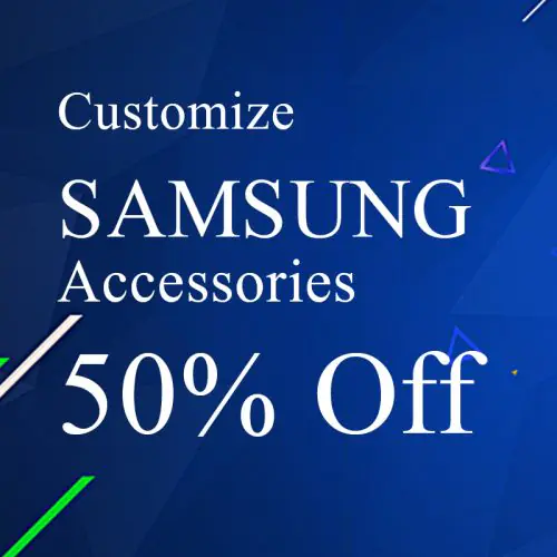 SAMSUNG Accessories  Plan A 50% Off