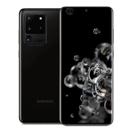 Samsung Galaxy S20 ultra 5G G9880 G988B/DS Dual Sim Android 10.0 Octa Core 2.8GHz 6.9 inch Quad HD+ 108+12+48MP+AGA Four Camera
