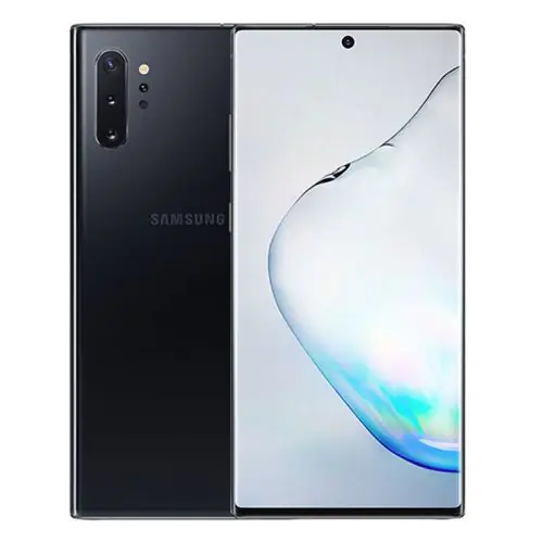 Samsung Galaxy Note10+ N9750 Note 10 Plus Dual Sim Android 9.0 Octa Core 6.8 inch QHD+ 12+16+12+3D MP Four Camera