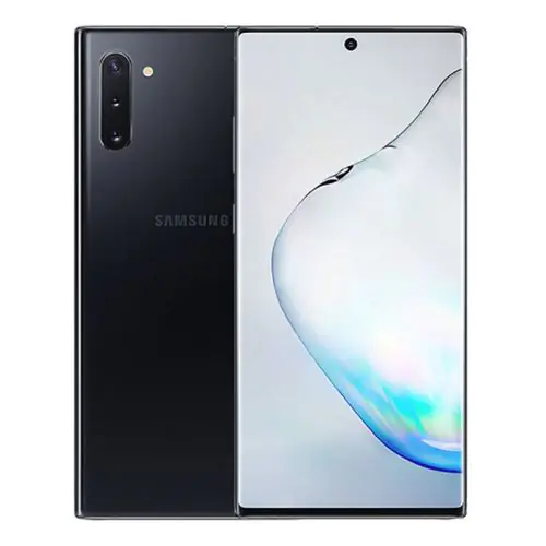 Samsung Galaxy Note 10 N9700 Note10 Dual Sim Android 9.0 Octa Core 2.8GHz 6.3 inch FHD+ 12+16+12MP Tri-lens Camera