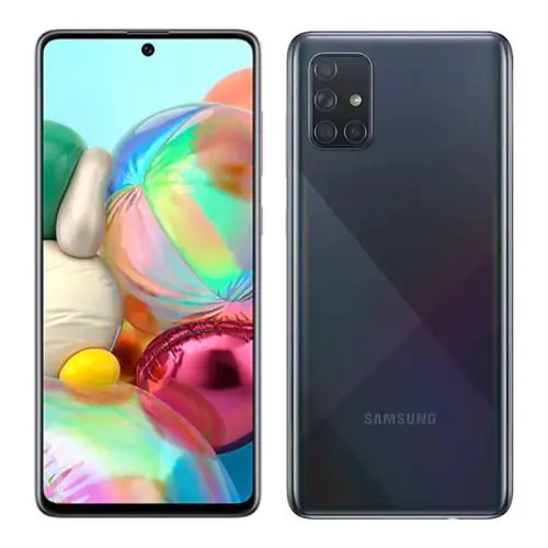 Samsung Galaxy A71 A7150 4G Dual Sim Android 10.0 Octa Core 2.2GHz 6.7 inch FHD+ 64+12+5+5MP Four Camera