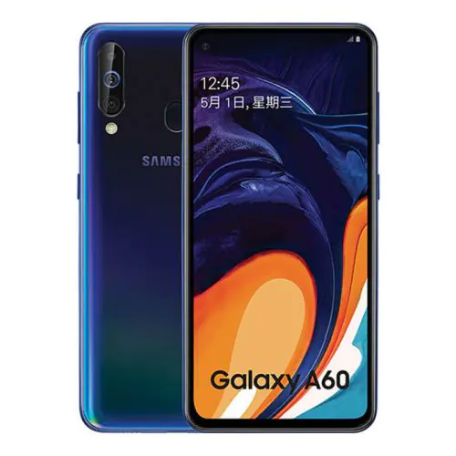 Samsung Galaxy A60 A6060 Dual Sim Android 9 Octa Core 2.0GHz 6.3 inch FHD+ 32+8+5MP Tri-lens Camera