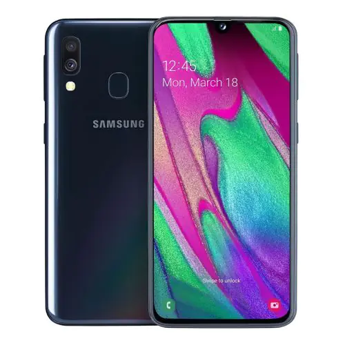 Samsung Galaxy A40 A405 4G Dual Sim Android 9 Octa Core 5.9 inch FHD+ 16+5MP Dual Camera