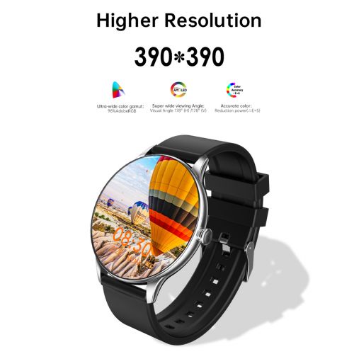 ETOtalk Oligate Smart Watch AMOLED 390 390 resolution IP67