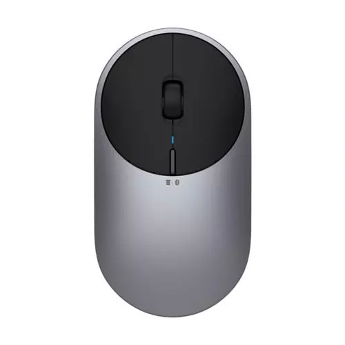 Xiaomi Portable Wireless Mouse2 Bluetooth 4.0 Aluminium Alloy ABS Material Gaming Mouse RF 2.4GHz Dual Mode Connect Mi 1200DPI