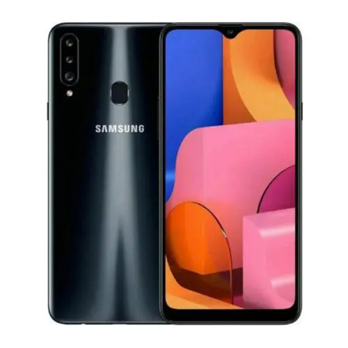 Samsung Galaxy A20s 4G Dual Sim Android 9 Snapdragon 450 6.5 inch 8.0 MP + Tri-Lens Camera TFT LCD