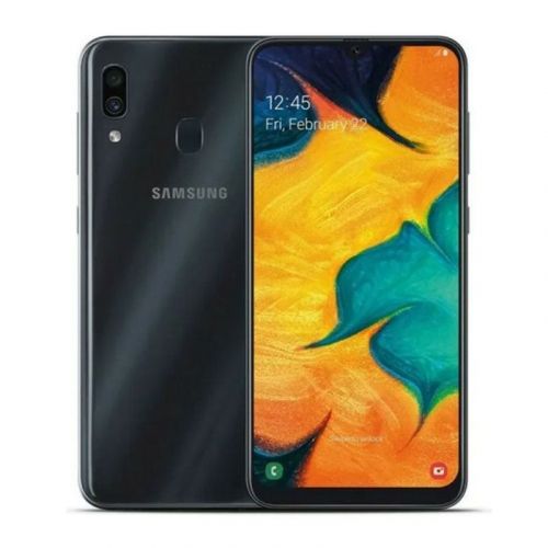 ジャンク4台 SAMSUNG Galaxy A30 a30_black.jpg