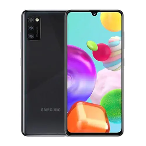 Samsung Galaxy A41 4G Dual Sim Android 10 MediaTek Helio P65 6.1 inch 25.0 MP + Tri-Lens Camera AMOLED