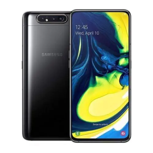 Samsung Galaxy A80 4G Dual Sim Android 9 Snapdragon 730 6.7 inch 48.0 MP + 8.0 MP + HQVGA Camera AMOLED