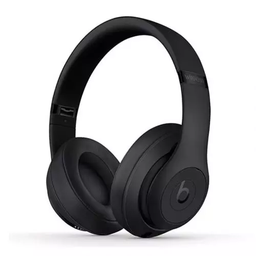 Beats Studio3 Wireless Head-mounted Pure ANC Noise reduction Fast Fuel Bluetooth Headphones Studio 3 Noise Canceling Headphones Music Sports Earbuds with Deep Bass Handsfree with Microphone