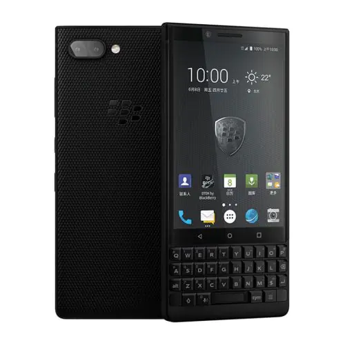 Blackberry KEY2 4G Single Sim Android 8.1 Octa Core Snapdragon 660 4.5 inch 8.0MP + Dual Camera IPS-LCD