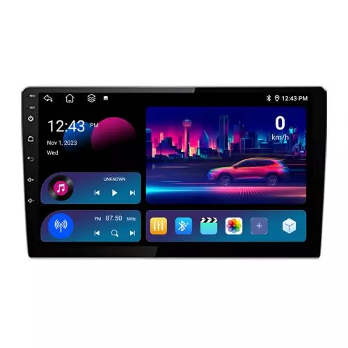 Car central control screen Carplay Wifi Version Navigation integrated machine Bluetooth wireless carplay reversing image car navigation