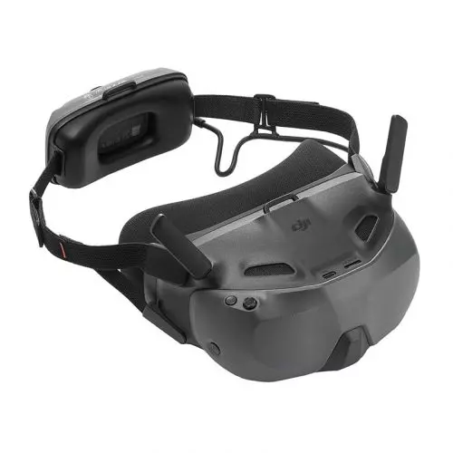 DJI Goggles N3, FPV Goggles with 1080p Ultra-Wide Screen, Immersive Flight Experience, Wireless Streaming, Drone Goggles, AR Cursor