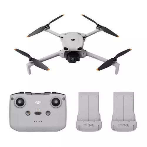 DJI Lito X1 Fly More Combo With DJI RC-N3, 4K Camera Drone for Beginners, Obstacle Sensing, ActiveTrack, 2 Batteries