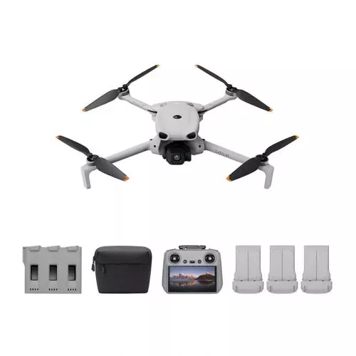 DJI Lito X1 Fly More Combo Plus With DJI RC 2, 4K Camera Drone for Beginners, 15km Video Transmission, Extended Battery Life