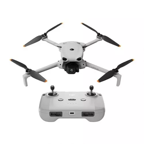 DJI Lito X1 Beginner-Friendly 4K Camera Drone, 1/1.3-Inch Sensor, Suitable for Adults, Lightweight & Foldable, 15km Video Transmission
