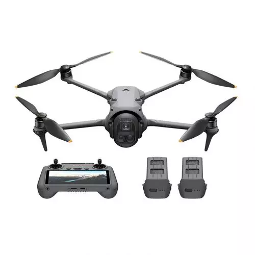DJI Mavic 4 Pro Fly More Combo with DJI RC 2, Flagship Tri-Camera Drone with 100MP 4/3 CMOS Hasselblad Camera, 30km/18.6mi Video Transmission