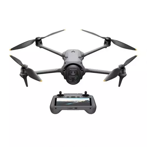 DJI Mavic 4 Pro Drone with DJI RC 2, Flagship Tri-Camera Drone with 100MP 4/3 CMOS Hasselblad Camera, for Professionals