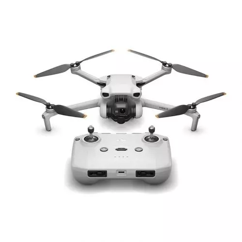 DJI Mini 3 Drones with Camera for Adults 4K, 38-min Flight Time, up to 32800ft (10km) Video Transmission, True Vertical Shooting, GPS Auto Return Integrated