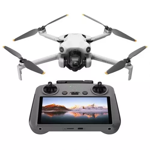 DJI Mini 4 Pro Controller With Screen Drones with Camera for Adults 4K 20km Max Video Transmission Distance, Mini Drone for Beginners